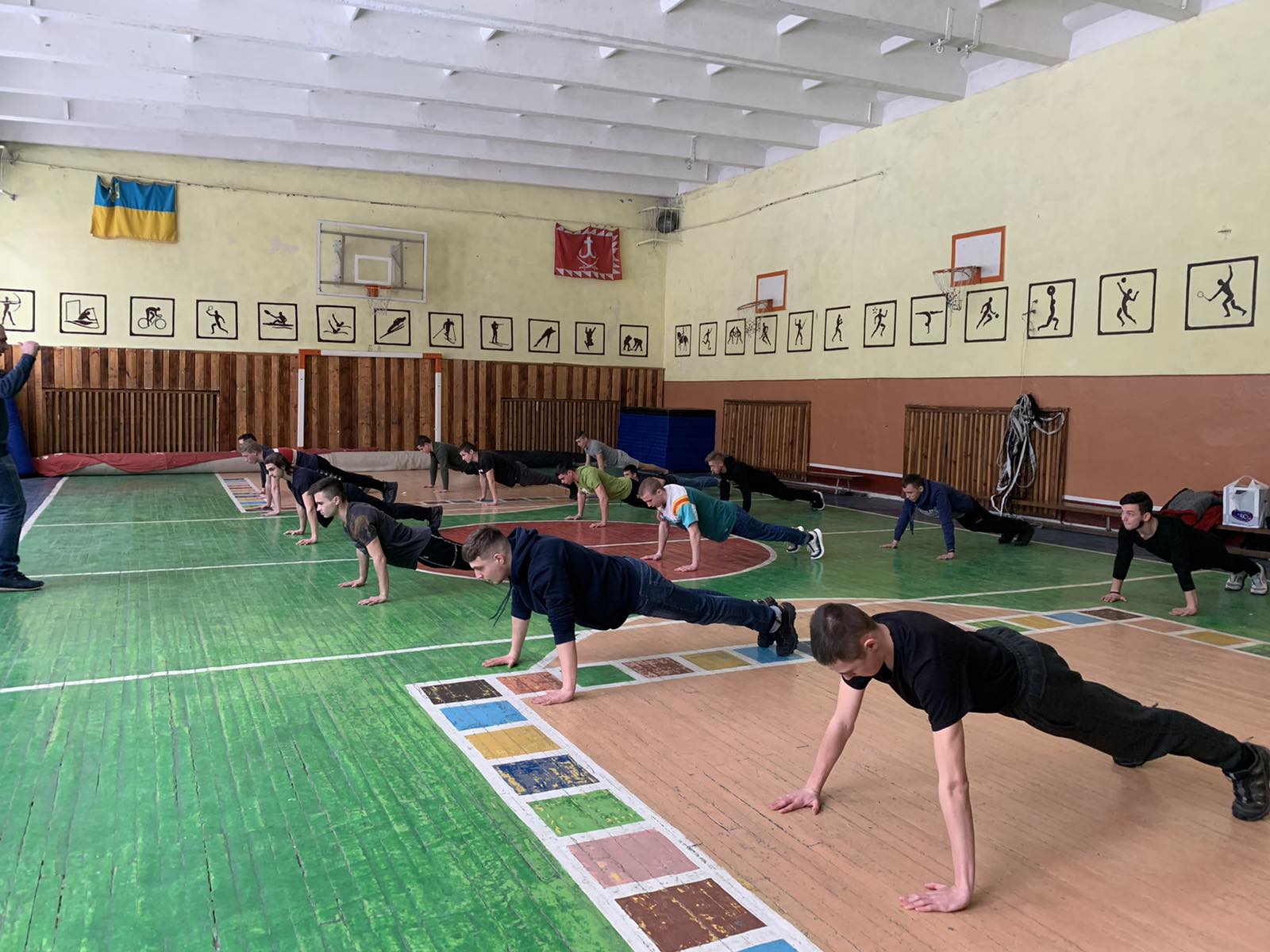 Чемпіонат з віджимань ВМВПУ 2021»Старша ліга»