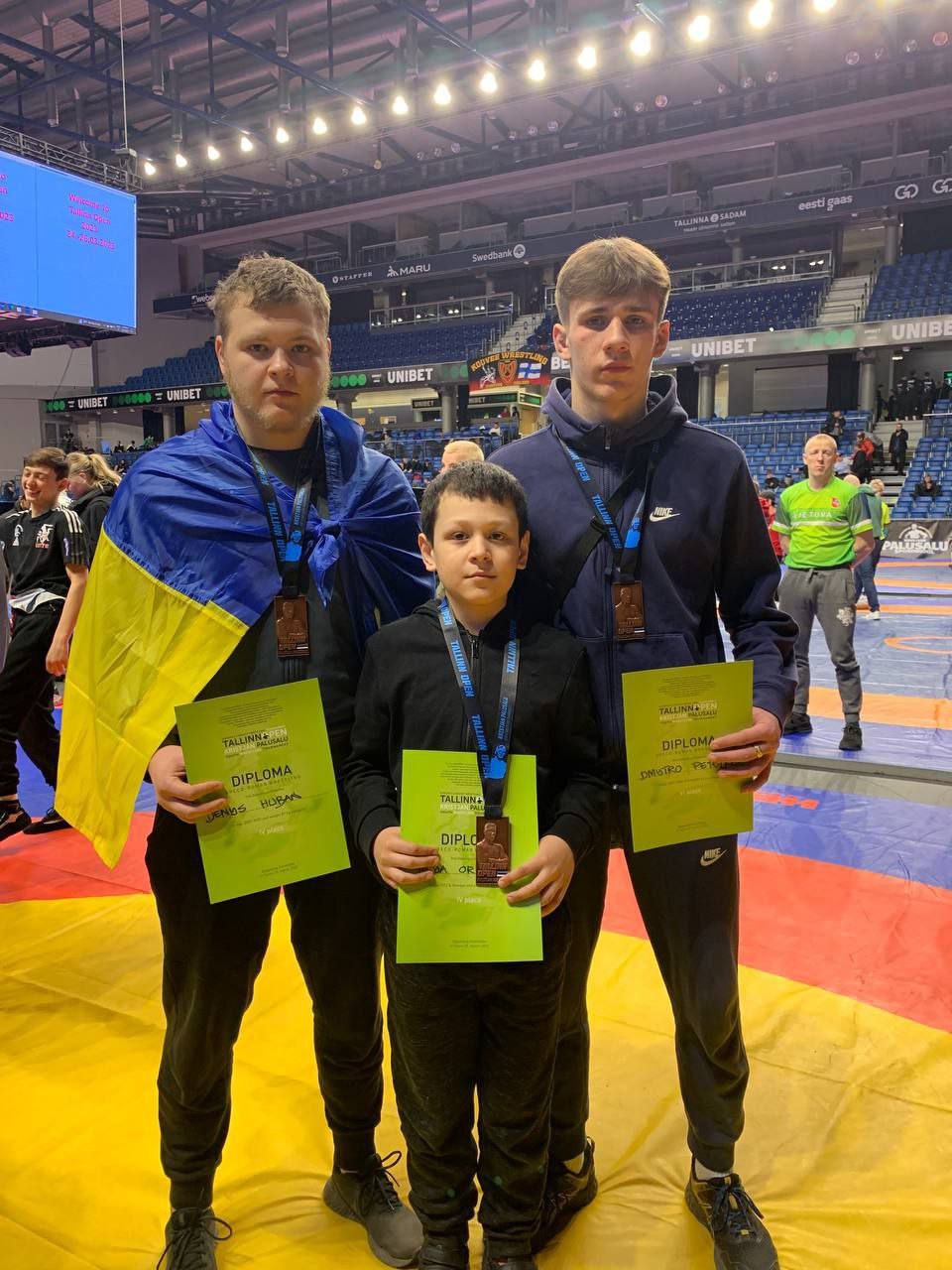 Яскрава перемога на міжнародній арені!