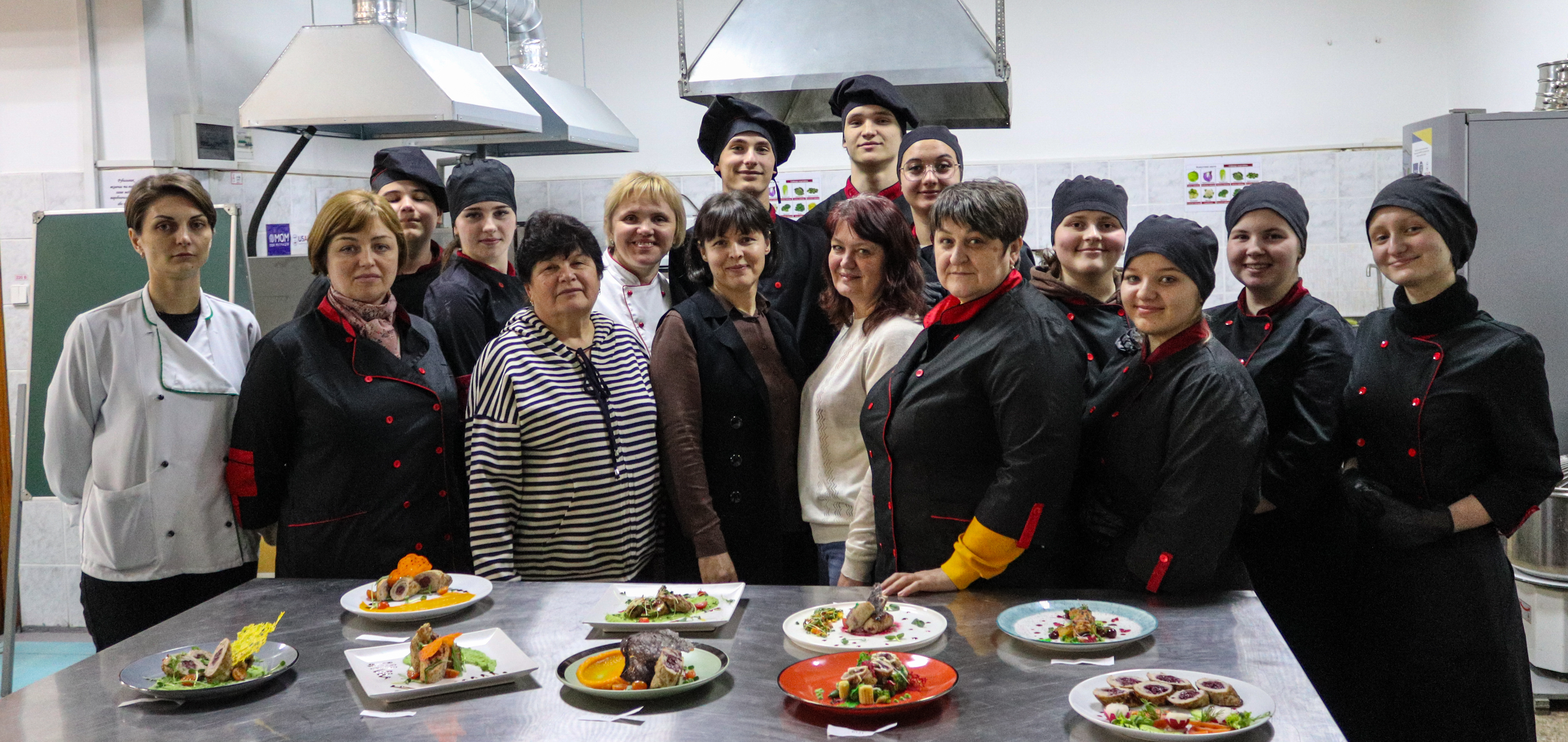 Конкурс фахової майстерності з професії «Кухар»