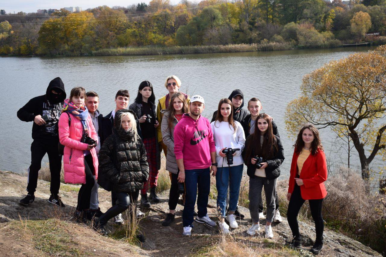 Виробниче навчання в парку ім. О.І. Ющенка